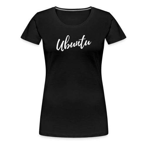 Ubuntu 1 - Women's Premium T-Shirt