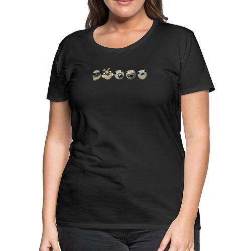 MoonVariety - Women's Premium T-Shirt