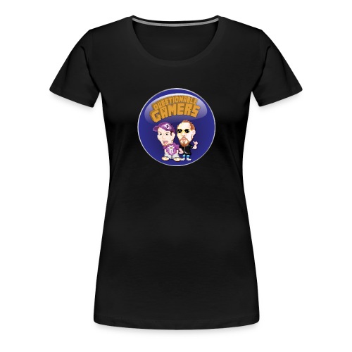 Questionable Gamers Shirt png - Women's Premium T-Shirt