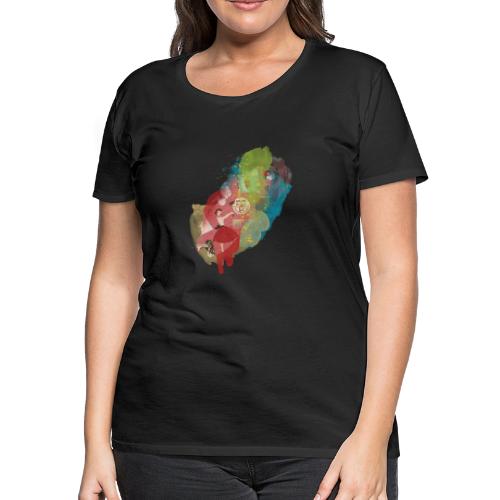 Fabulous Fifties Collage - Women's Premium T-Shirt