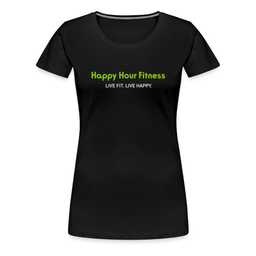 HHF_logotypeandtag - Women's Premium T-Shirt