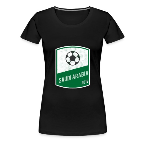Saudi Arabia Team - World Cup - Russia 2018 - Women's Premium T-Shirt