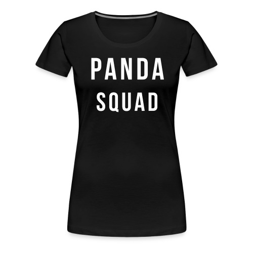 Panda Squad - Women's Premium T-Shirt