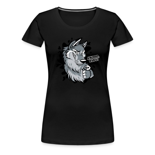 Awooo Baby - Women's Premium T-Shirt