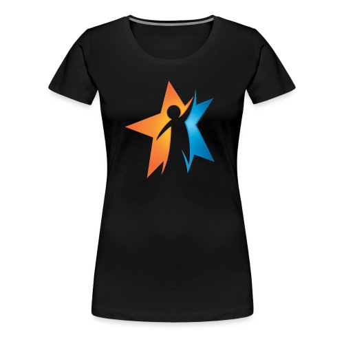 BA logo icon - Women's Premium T-Shirt