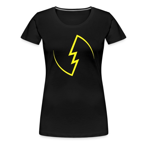 Electric Spark - Women's Premium T-Shirt