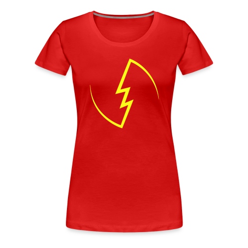 Electric Spark - Women's Premium T-Shirt