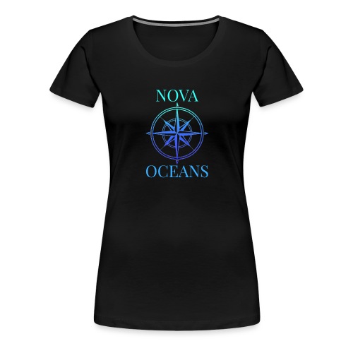 logo_nova_oceans - Women's Premium T-Shirt