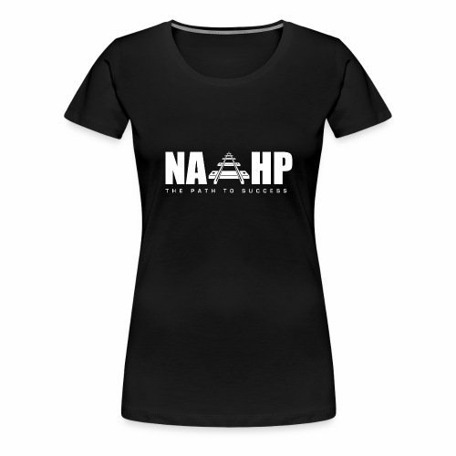 NAAHP Logo - Women's Premium T-Shirt