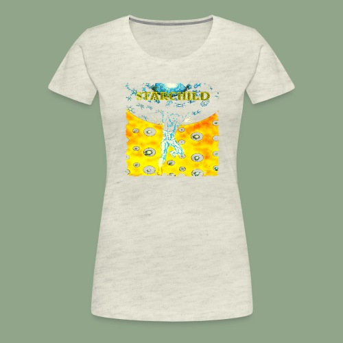 Starchild Darkside T Shirt - Women's Premium T-Shirt