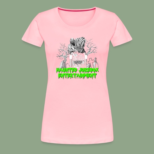 Haunted Jukebox - Logo T-Shirt - Women's Premium T-Shirt