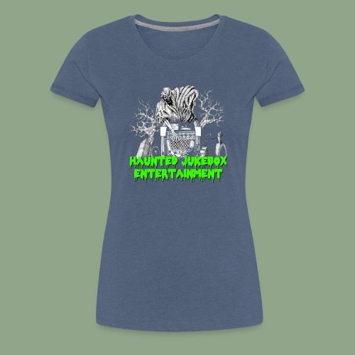 Haunted Jukebox - Logo T-Shirt - Women's Premium T-Shirt