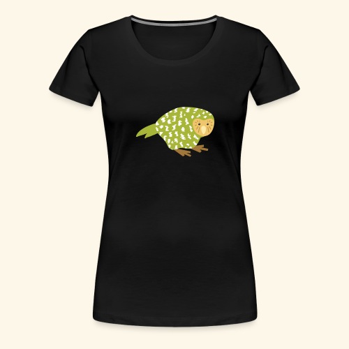 New Zealand Kakapo - Women's Premium T-Shirt
