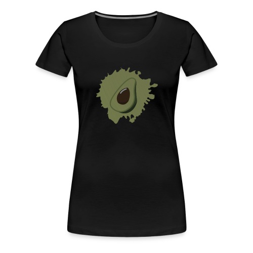 Avocado splat - Women's Premium T-Shirt
