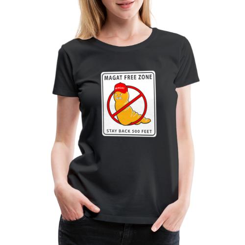 Magat Free Zone - Women's Premium T-Shirt