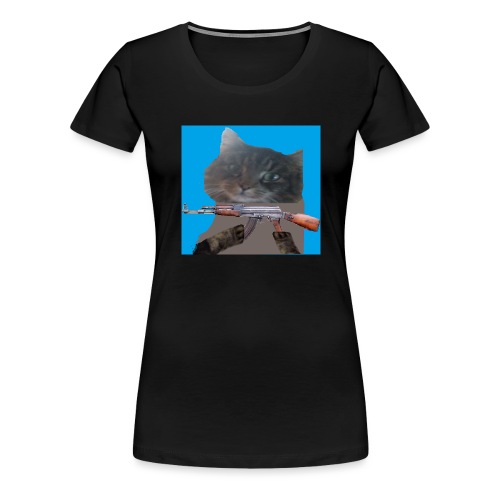 cat - Women's Premium T-Shirt