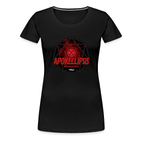 Apokellipsis - Women's Premium T-Shirt