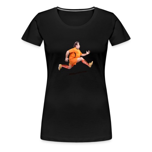 run - dibbyrad - Women's Premium T-Shirt