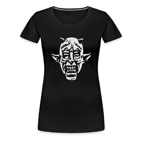 Devil Face - Women's Premium T-Shirt