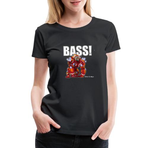 DJ Mondo's Rave: BASS! - Women's Premium T-Shirt