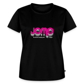 JOMO pink - Women's Premium T-Shirt