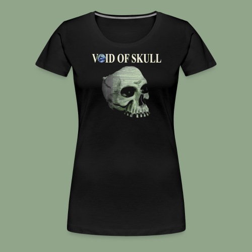 Void of Skull Skull Productions T Shirt - Women's Premium T-Shirt