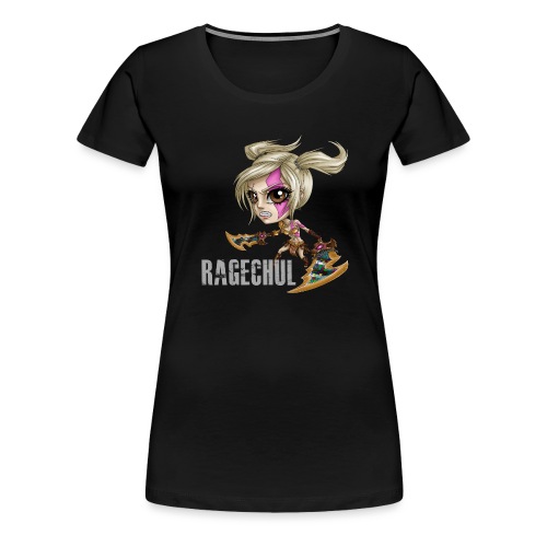 Ragechul shirt png - Women's Premium T-Shirt