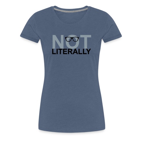 nl logo 01 - Women's Premium T-Shirt