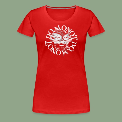 Domonot Circle Logo - Women's Premium T-Shirt