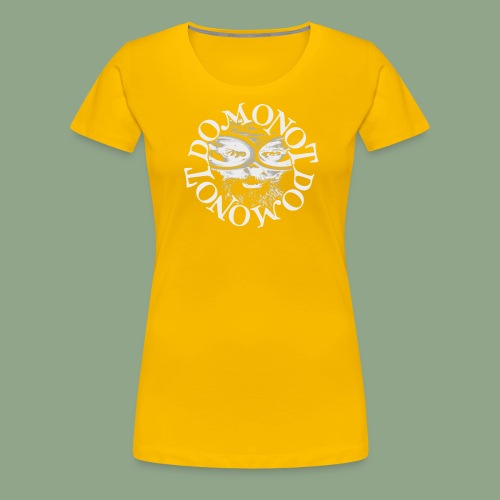 Domonot Circle Logo - Women's Premium T-Shirt