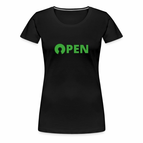 OSI OPEN - Women's Premium T-Shirt