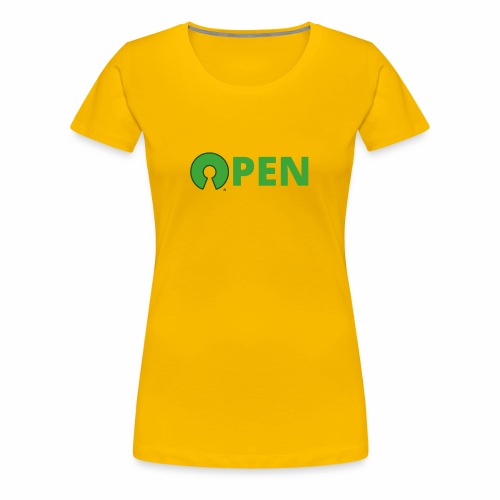 OSI OPEN - Women's Premium T-Shirt