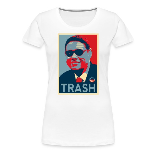 Trash - Women's Premium T-Shirt
