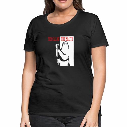 thesloth - Women's Premium T-Shirt