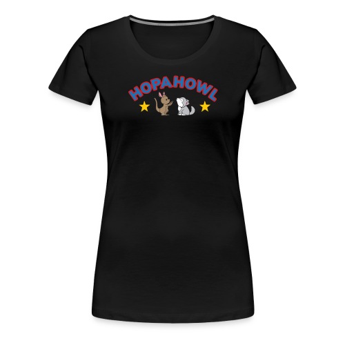 Hopahowl - Women's Premium T-Shirt