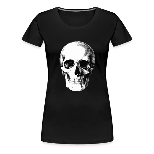 Human Skull - Women's Premium T-Shirt