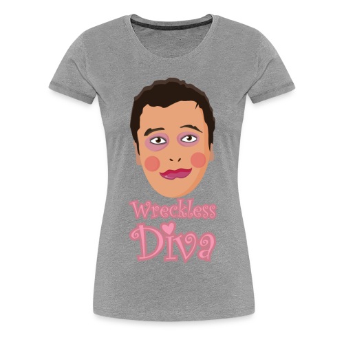 diva final - Women's Premium T-Shirt