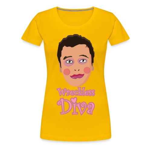 diva final - Women's Premium T-Shirt