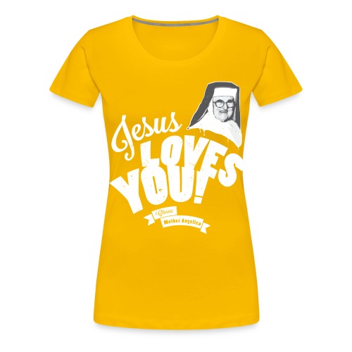 Classic Mother Angelica Light - Women's Premium T-Shirt