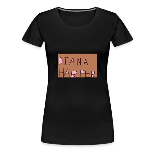 Diana Harper - Women's Premium T-Shirt