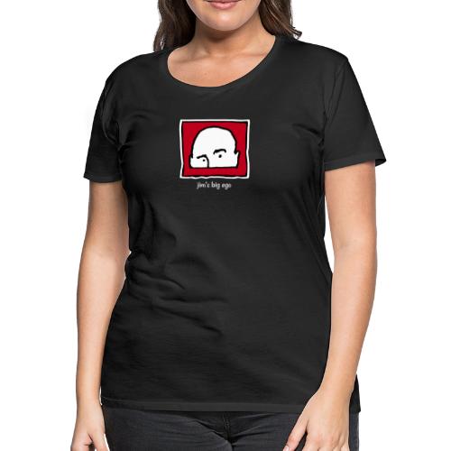 Jim's Big Ego Official Logo - Women's Premium T-Shirt
