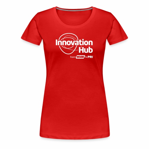 Innovation Hub white logo - Women's Premium T-Shirt