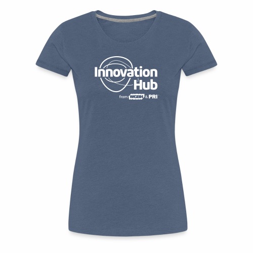 Innovation Hub white logo - Women's Premium T-Shirt