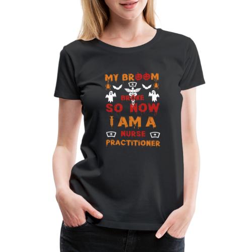 Halloween nurse - Women's Premium T-Shirt