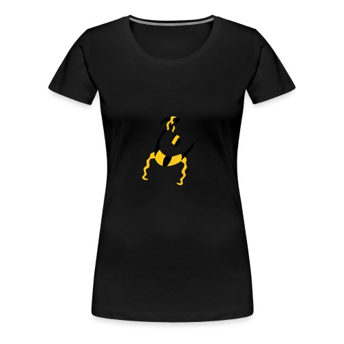 T-shirt_letter_Jim - Women's Premium T-Shirt