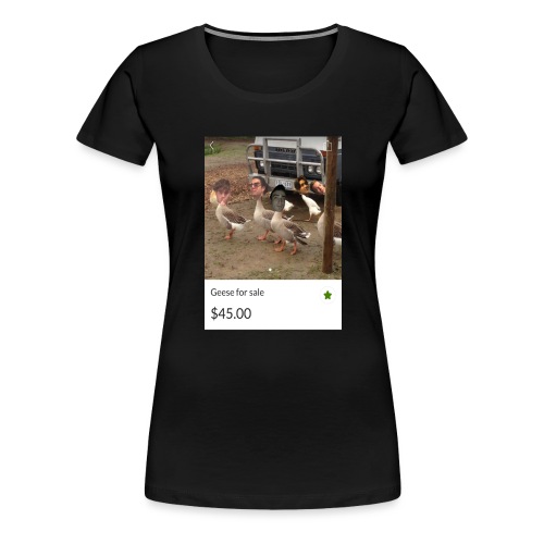 the___gaggle - Women's Premium T-Shirt