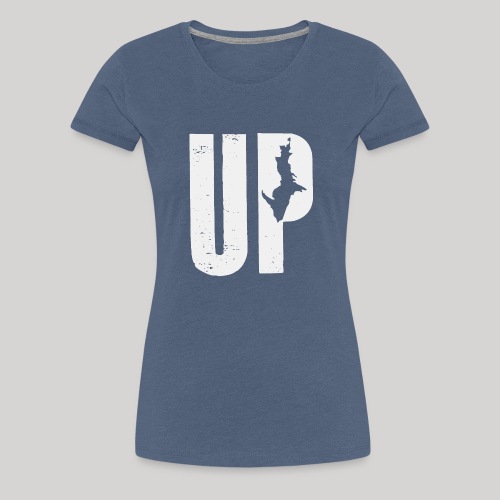 UP MI - Women's Premium T-Shirt