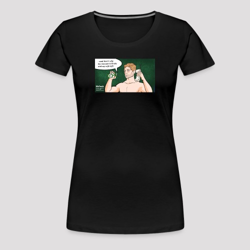 sketch1504799173769 - Women's Premium T-Shirt