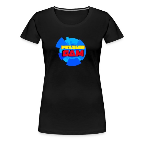 PuzzledSam Logo - Women's Premium T-Shirt