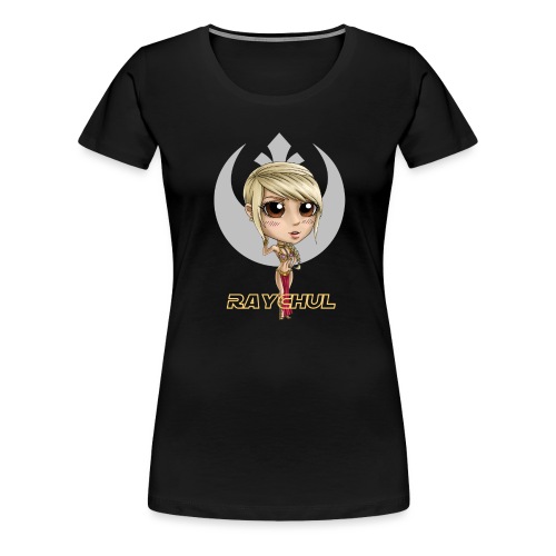 Leia shirt png - Women's Premium T-Shirt